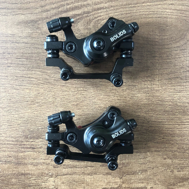 アルミ合金自転車ディスクブレーキキットメカニカルライン牽引ディスクブレーキ自転車ブレーキシステムフロントリア Calipe 自転車アクセサリー