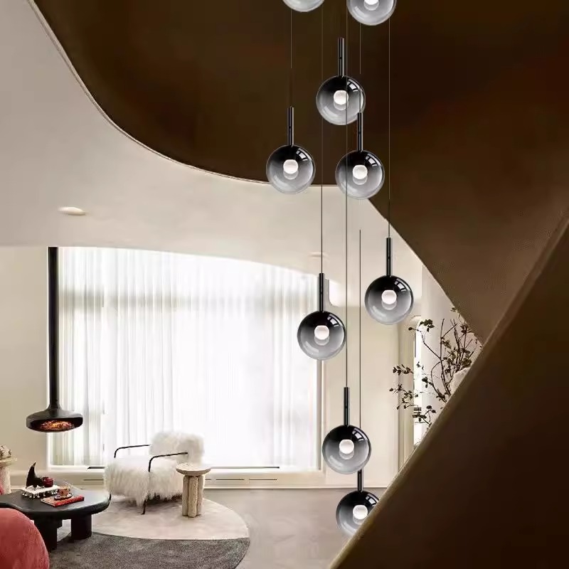 現代の家の装飾リング LED ライトペンダントライトランプリビングルーム用ダイニングルーム用シャンデリア吊り下げライト屋内照明
