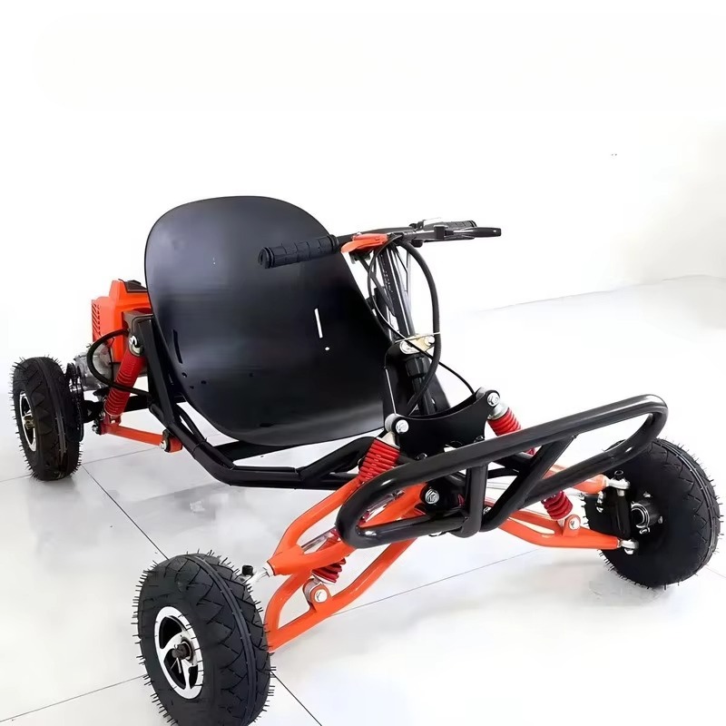 ビーチドリフト全地形オフロードドライビングストック大人用屋外クワッドガス燃料カートスクーターカート