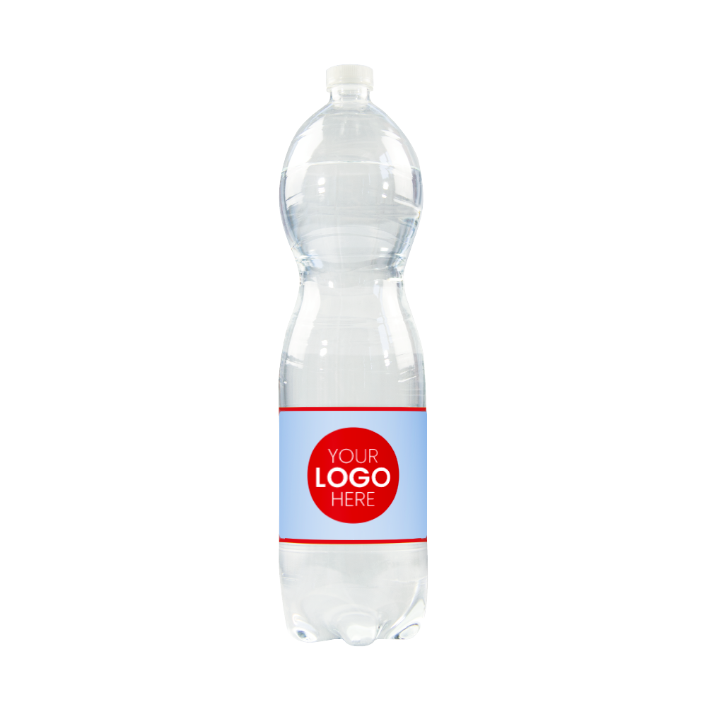 1.5L Italian Glacial Source Sparkling Effervescent Mineral Water Acqua Silva Clear Plastic Bottles 6 Bottles Per Pack Certified