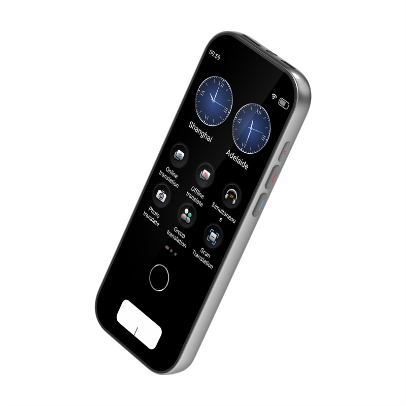 ポータブル 4 インチ翻訳機ペン S95 DeepSeek リアルタイムインテリジェントテキストスキャンスマートボイスチャット GPT 翻訳デバイス