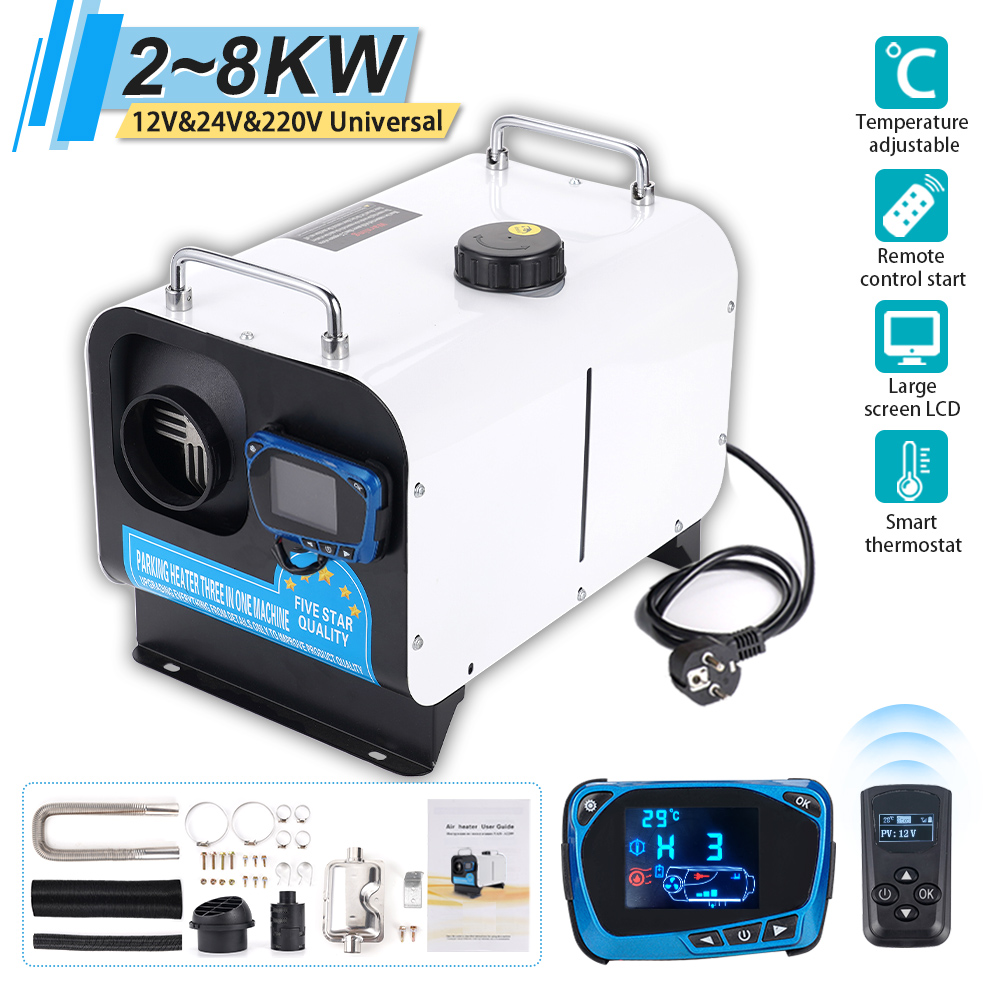 5/8KW カーヒーターディーゼルエアヒーター 12V
