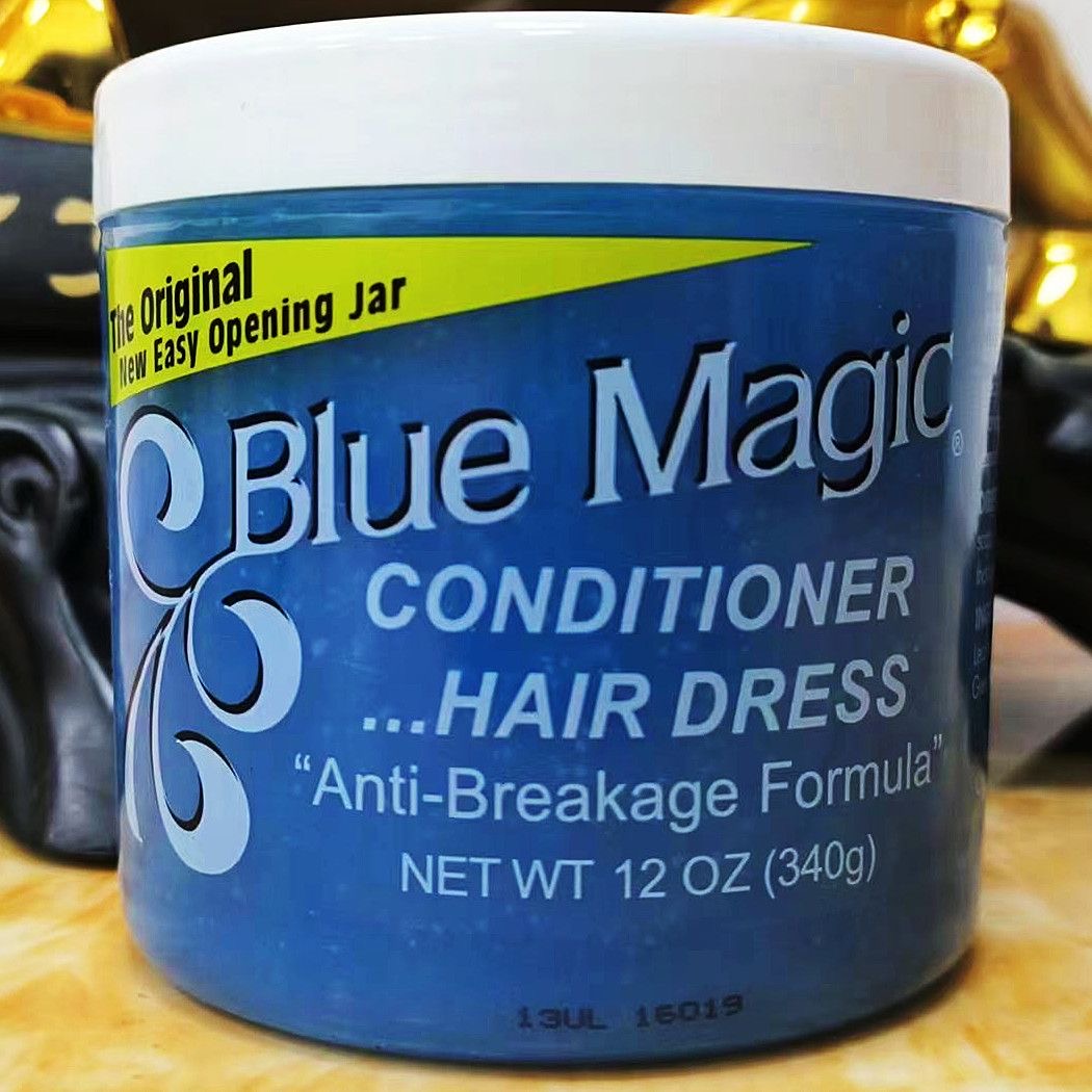 340 グラム ブルー マジック ヘアスカルプ フード コンディショナー 破損防止および Hoid ヘアドレス