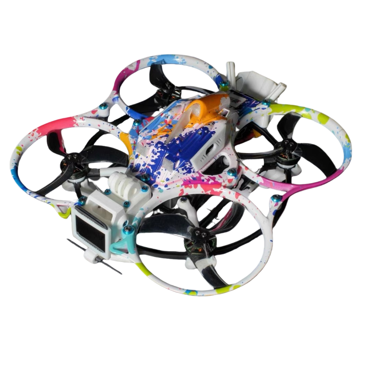 3.5 インチ FPV ドローン O4 航空ユニット HAKRC F722 40A 6S ELRS 2.4G