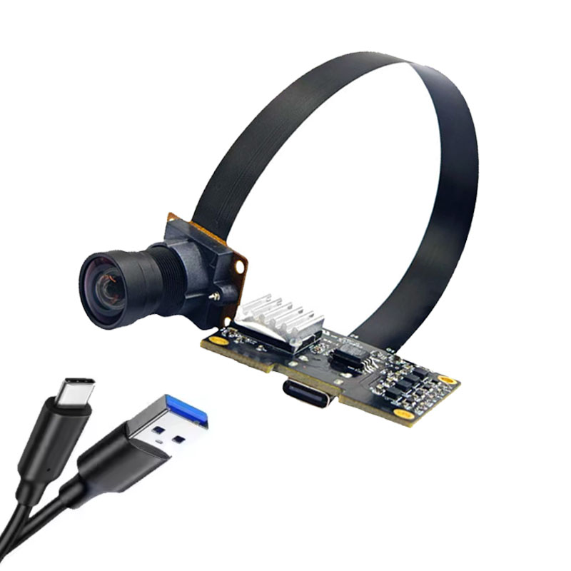 4000x3000 4K 12MP HD 1/2.3 インチ IMX577 USB3.0 カメラ モジュール PCB FPC FF 100° UVC 準拠、プラグ アンド プレイ MJPEG、YUV2、NV12、H264