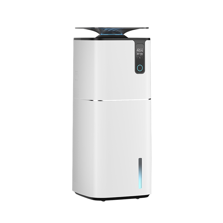 Smart Tuya Wifi 大部屋 40-60% 一定湿度 HEPA 空気清浄機 加湿器付き