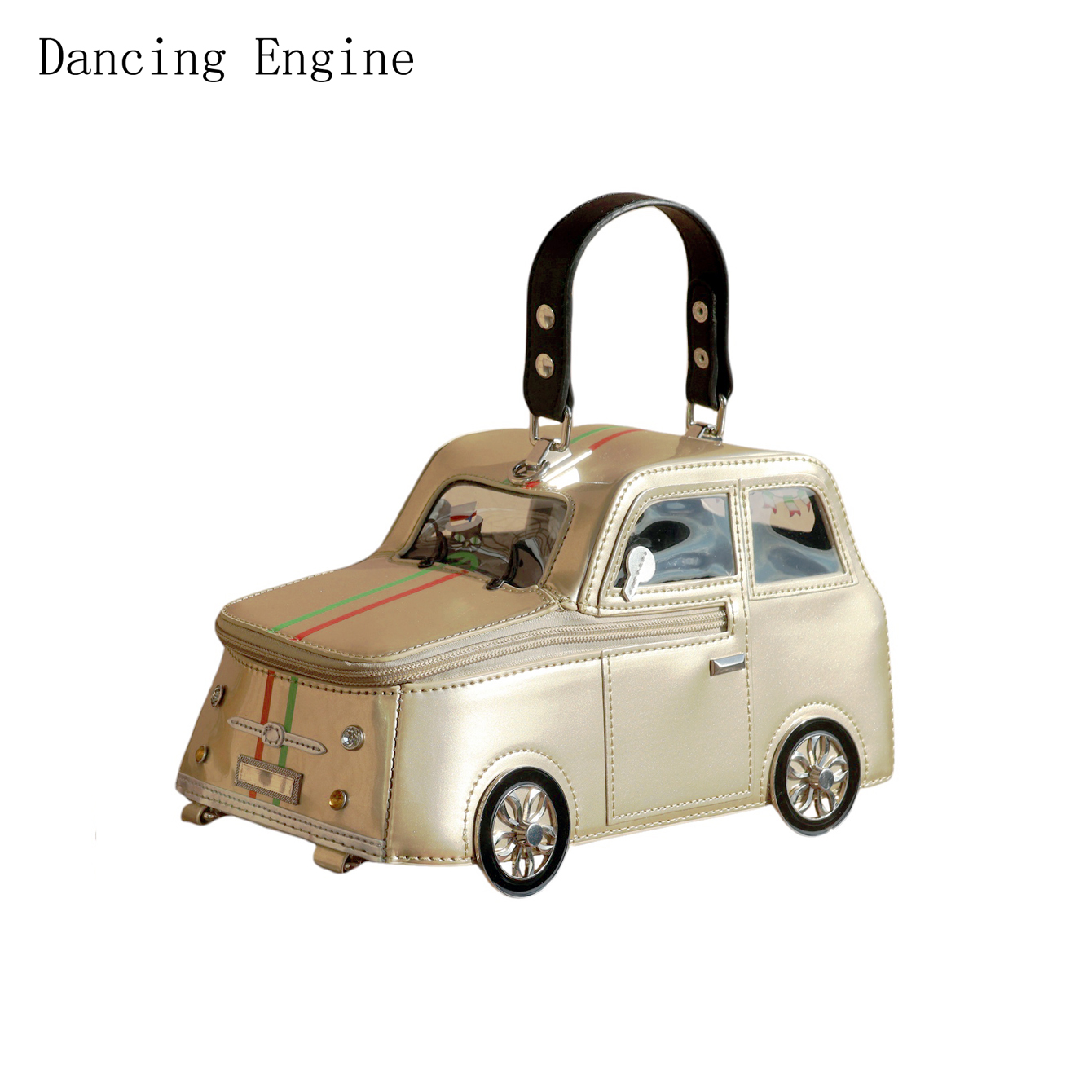 デザイナー財布とハンドバッグレディースバッグ財布puレザーかわいい面白い形状ショルダーバッグファッショナブルなレディーストートバッグ