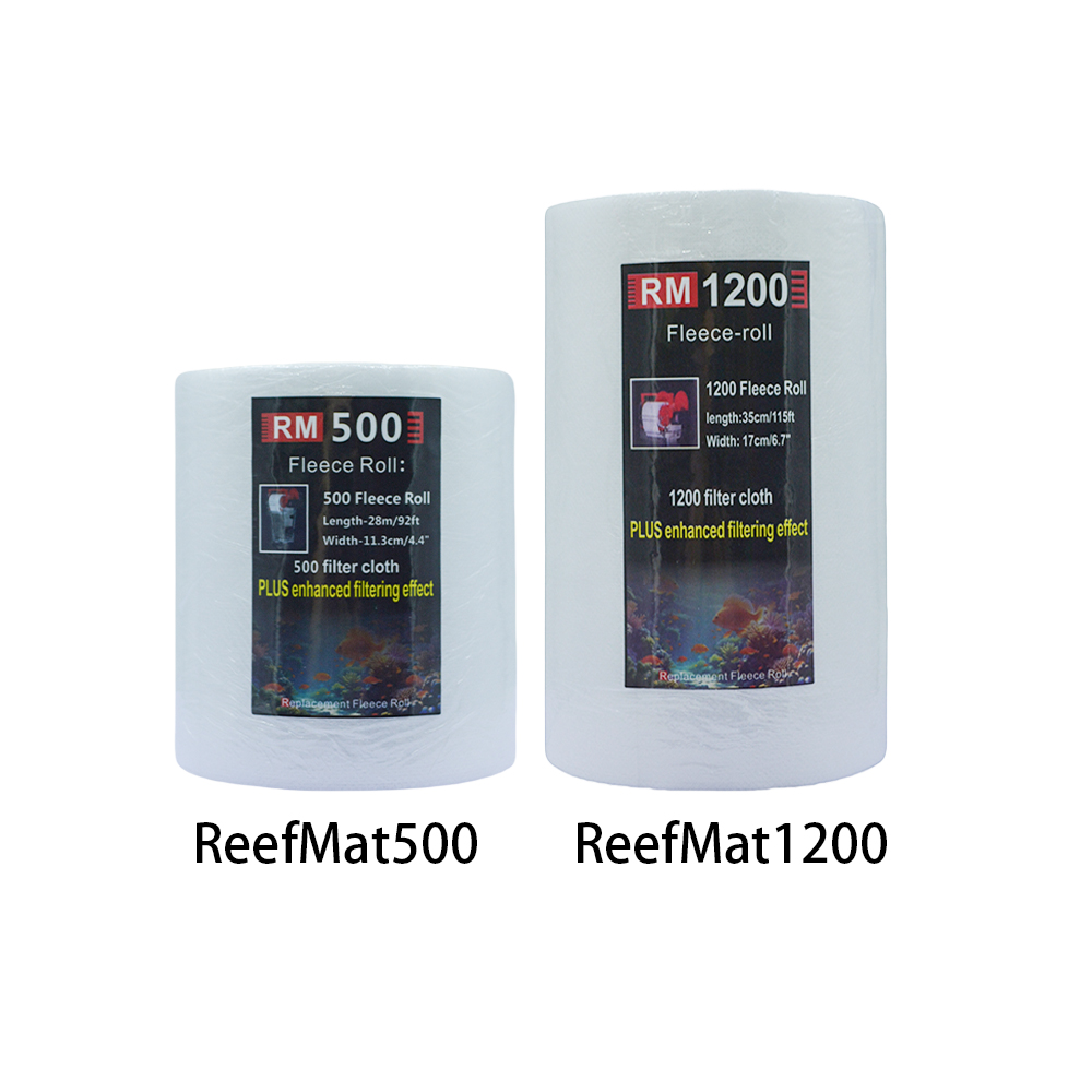 Red Sea ReefMat 500/1200 代替ローラーフィルター - 超長さ 30% 長く、予算に優しい自動フィルターローラー