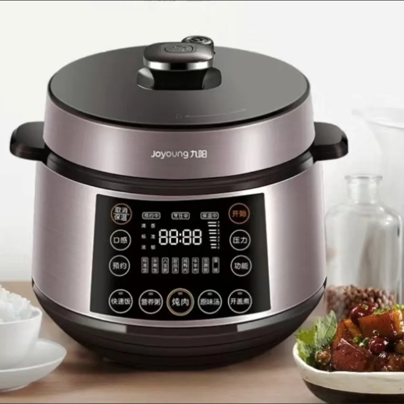 新しい 6L 大容量圧力鍋家庭用ダブルボール多機能スマート炊飯器自動圧力鍋 220V