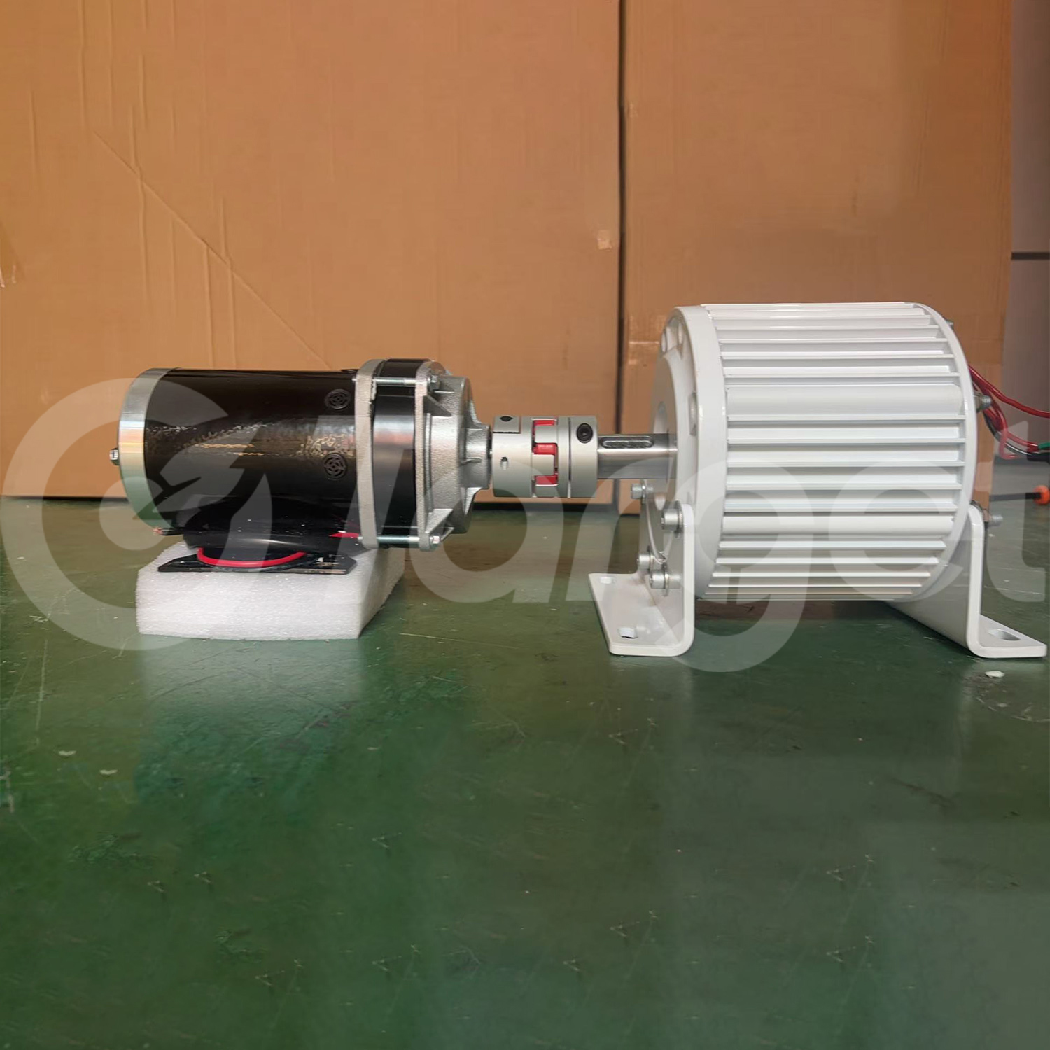 低 RPM 10KW 20KW 30KW 50KW 220V 380V PMG 発電機永久磁石発電機代替エネルギー電気減速機 DIY 用