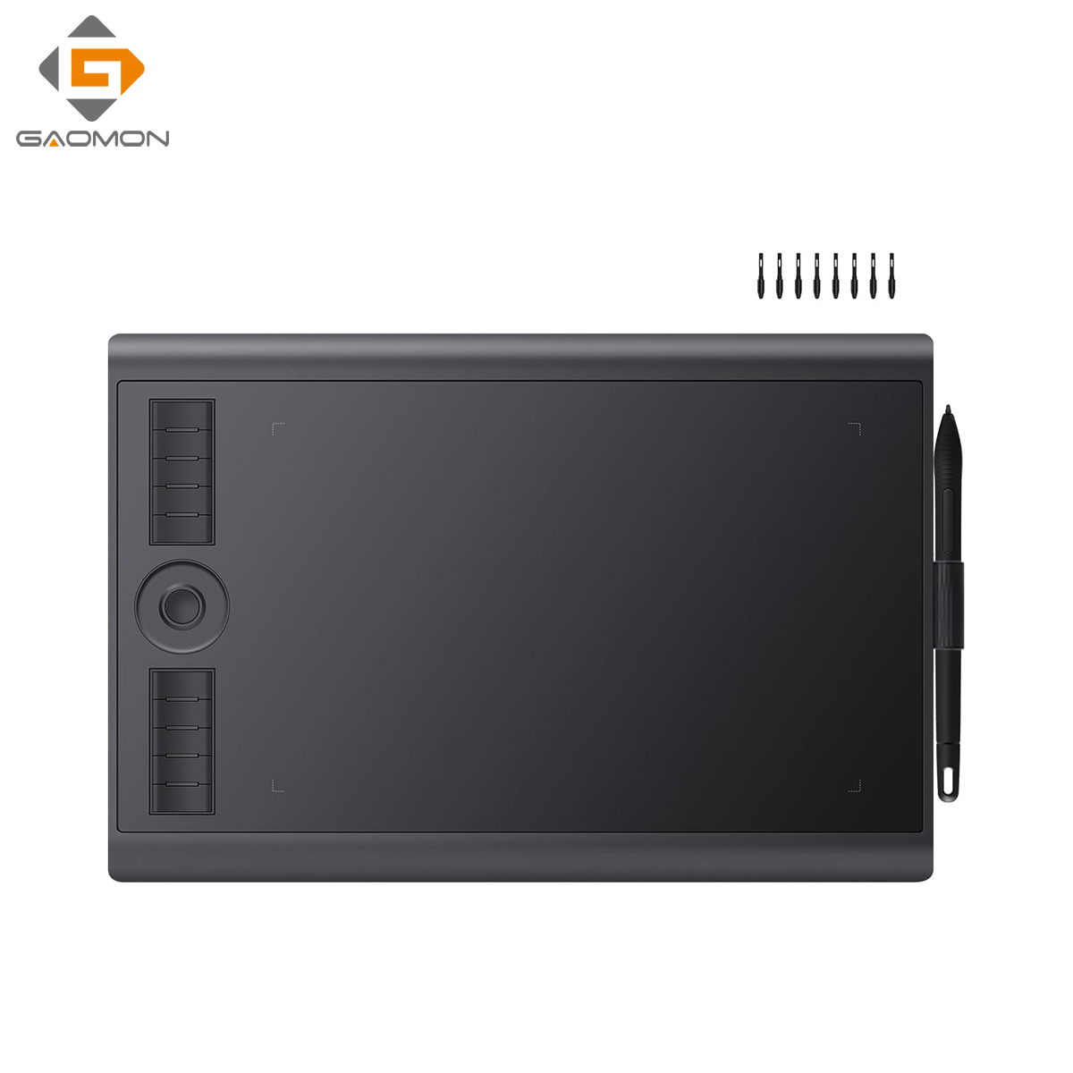 GAOMON M10K グラフィック タブレット 描画アート デジタル アーキテクチャ エンジニアリング学生用 8192 レベル パッシブ スタイラス付き