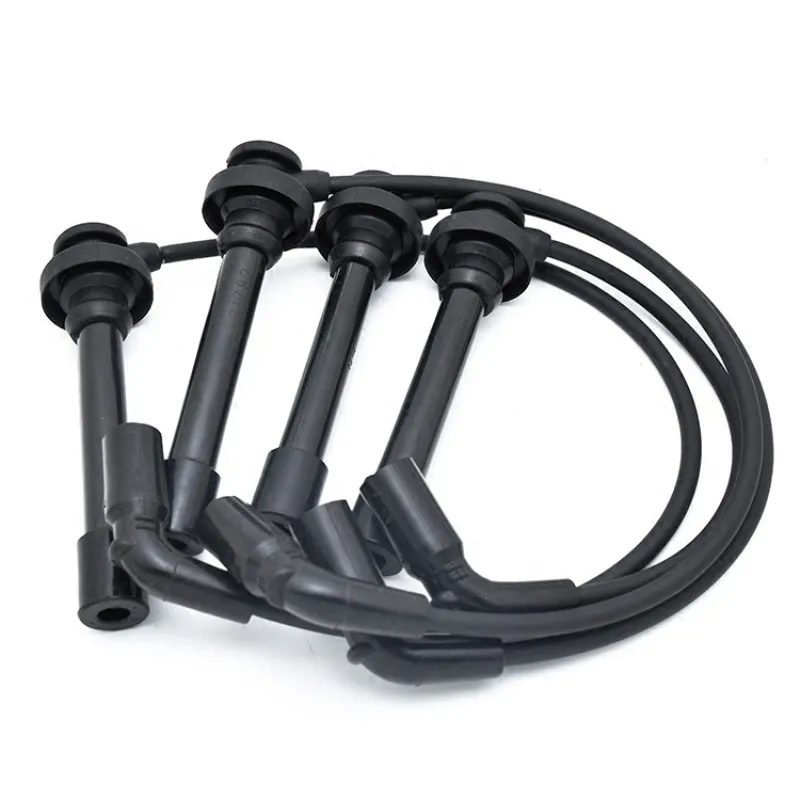 カーアクセサリースパークプラグ点火ワイヤーセットケーブル万里の長城 Haval H3 H5 wingle 3 wingle 5 ガス-oline 4G63 4G64 4G69 エンジン