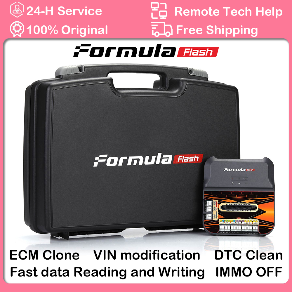 2026 新しい FormulaFLash ECU プログラマー ECU TCU チップチューニングはオンライン更新をサポート チェックサム修正 ISN / VIN の読み取り / 変更