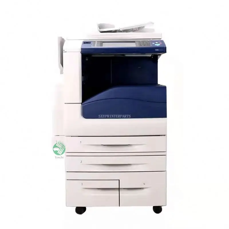 High Speed Photocopy Machine Used Photocopier for 7835 A3 Color Printer Scanner Copier