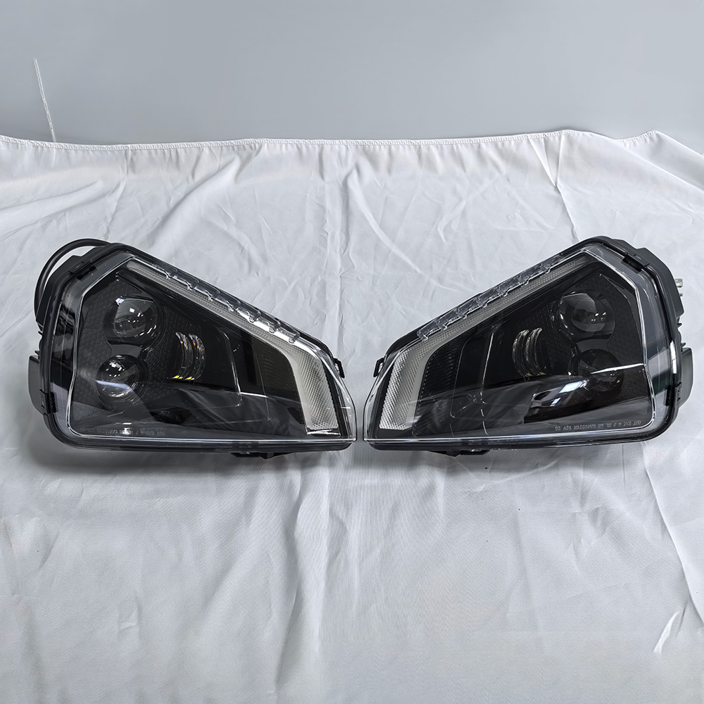Can Am Ryker 600 900 ラリースポーツ 2019-2025 Can-Am ATV LED ヘッドライトランプ W/ターンシグナル DRL ライトアセンブリ DOT 710008173