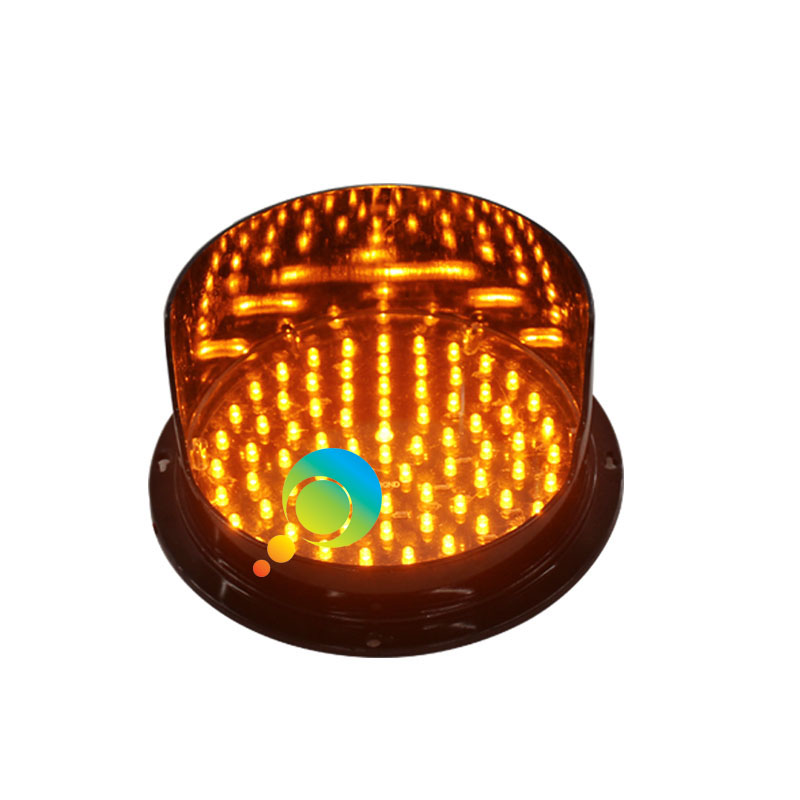 高い明るさ DC12V 黄色 LED ライト 200mm 交通信号ライト モジュール