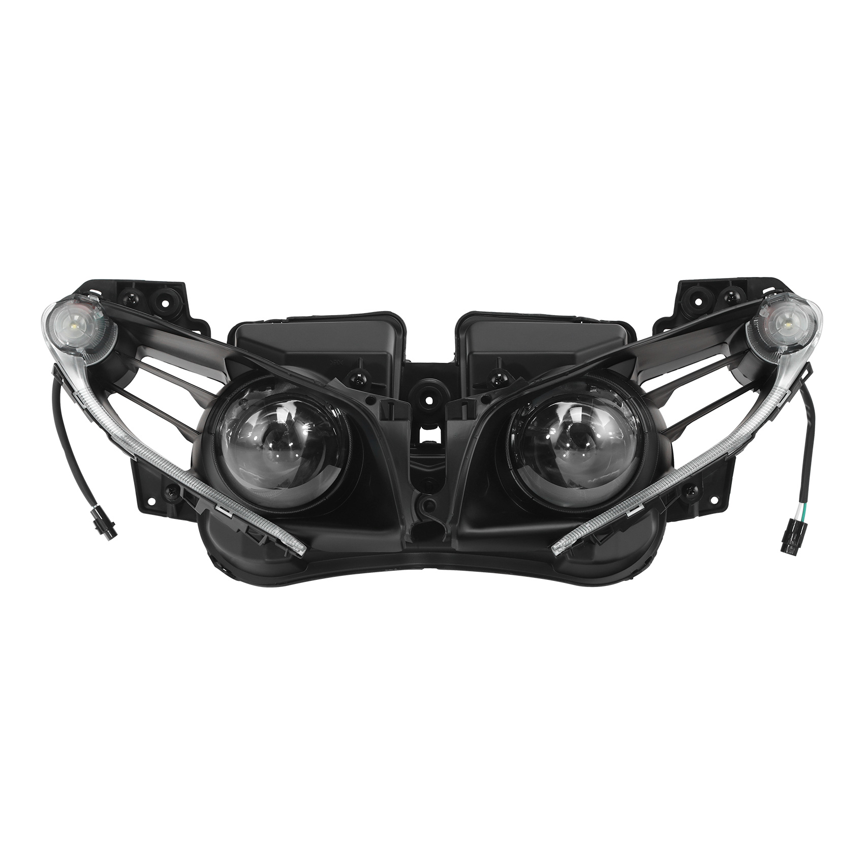 フロントヘッドライトヘッドランプアセンブリヤマハ YZF R1 YZFR1 2012-2014 2013 オートバイ用