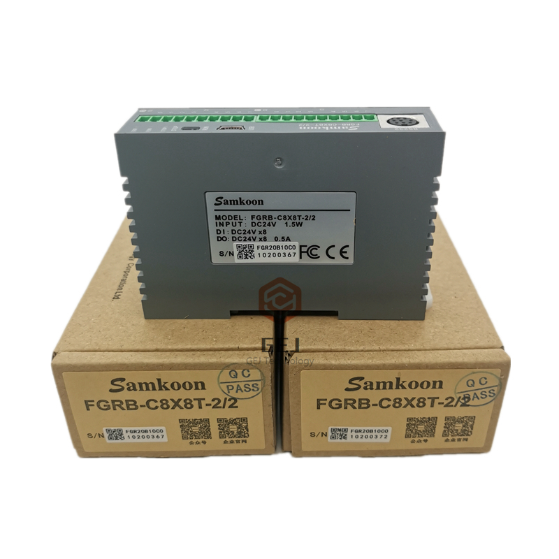 Samkoon ミニ PLC FGRB-C8X8T-2/2 FGRS-C8X8T-4/4 FGRB-C8X6R PLC メインモジュール