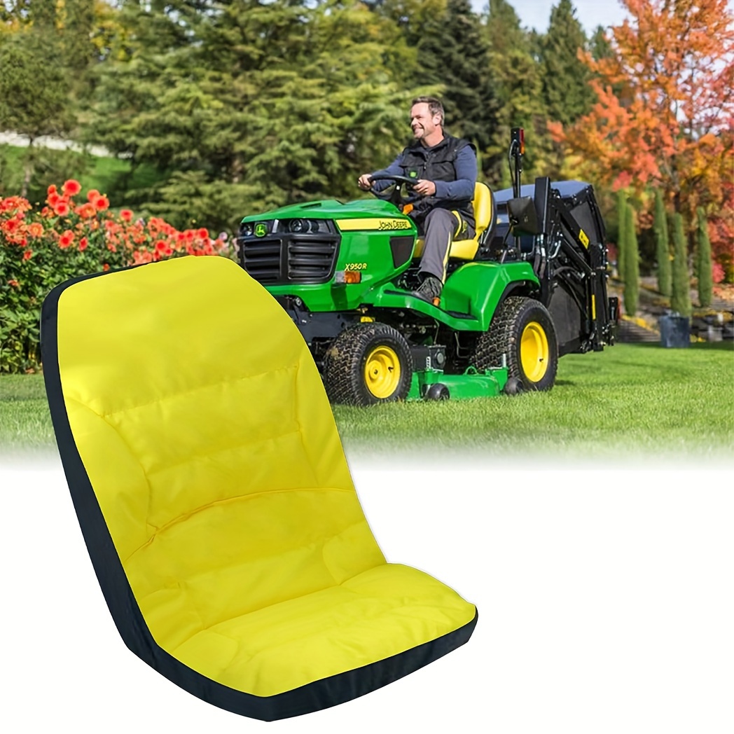 LP68694 シートカバー John Deere モデル 1025R 2025R トラクター用快適な防水クッション保護シートカバー