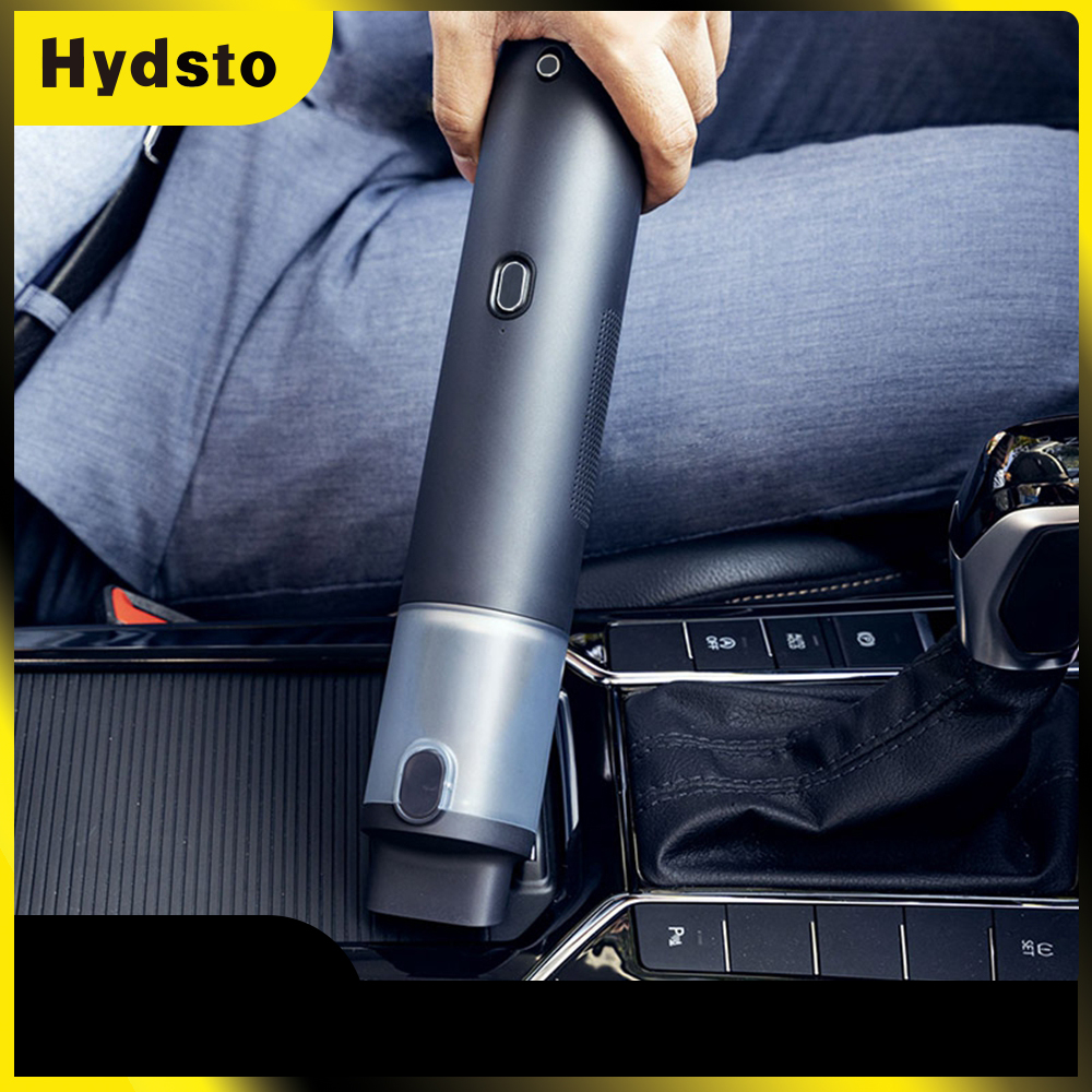 Hydsto 2 で 1 ハンドヘルド車の掃除機エアポンプ車のブースター起動装置強力な吸​​引クリーナー車のクリーニングホーム