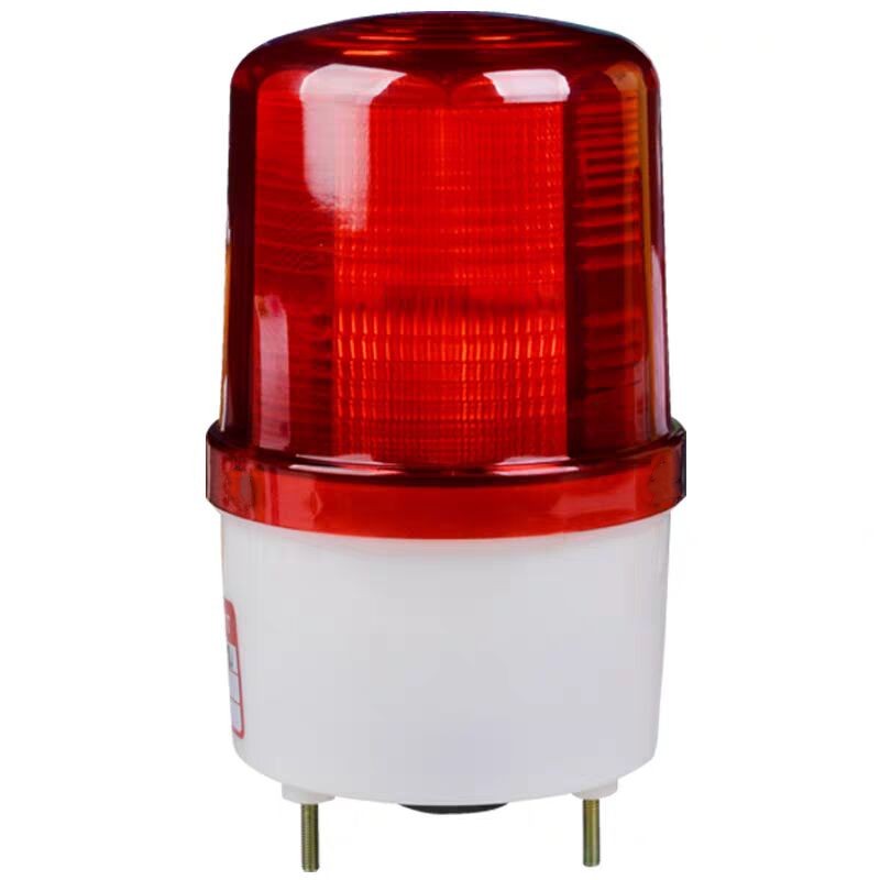 LTE-5102J 信号警告灯 LED サウンドストロボ警告ランプ DC12v-24V-AC110V-220V ボルトボトム LED ストロボライト