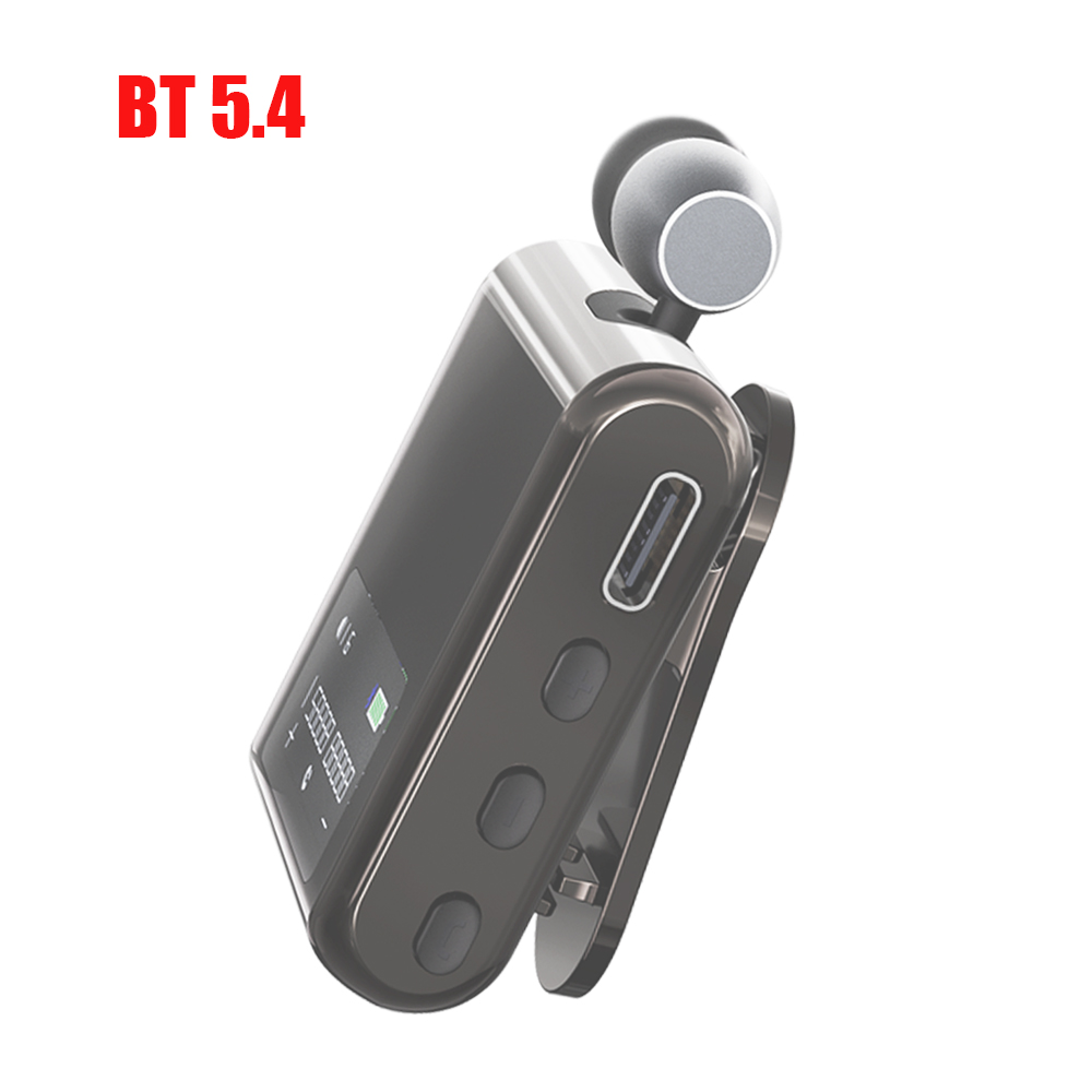 BT 5.4 イヤホン耳ブルースワイヤーイヤホンワイヤレス電話インイヤーヘッドフォン Lotos ワイヤーヘッドフォンブルース Iphone