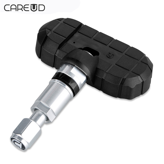 CAREUD 専用 TPMS NF カーワイヤレス内部センサー内蔵、交換用バッテリー付き、盗難防止、紛失防止に最適