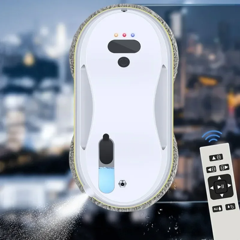 New-Mi 窓掃除ロボット 家電用掃除用品 ガラス電動窓掃除機 スマートロボット