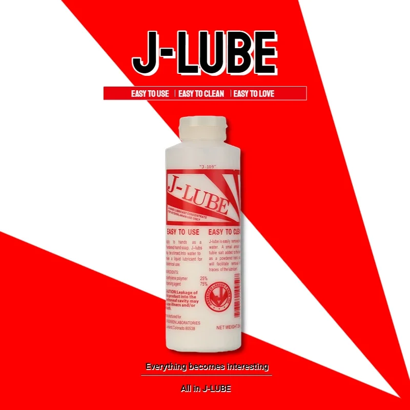 J-lube 284g Lubric Powder Mixes with Water One Bottle Makes 60L+ of Lubricant for  for Pets, 10-Ounce