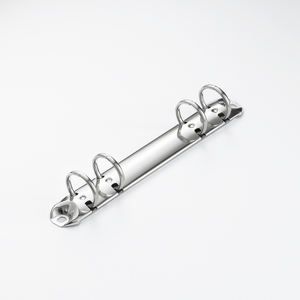TC HYJ-14 工場卸売 ルーズリーフバインダー 金属製アクセサリー 4リング カスタムレシピブック オフィス製本用品 ルーズリーフ用紙