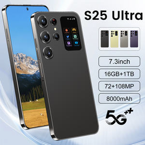 大人気の純正 S25 Android 5G スマートフォン　超コンパクト　高画質 108MP メインカメラ　LTE　英語版　1TB ストレージ　10コア