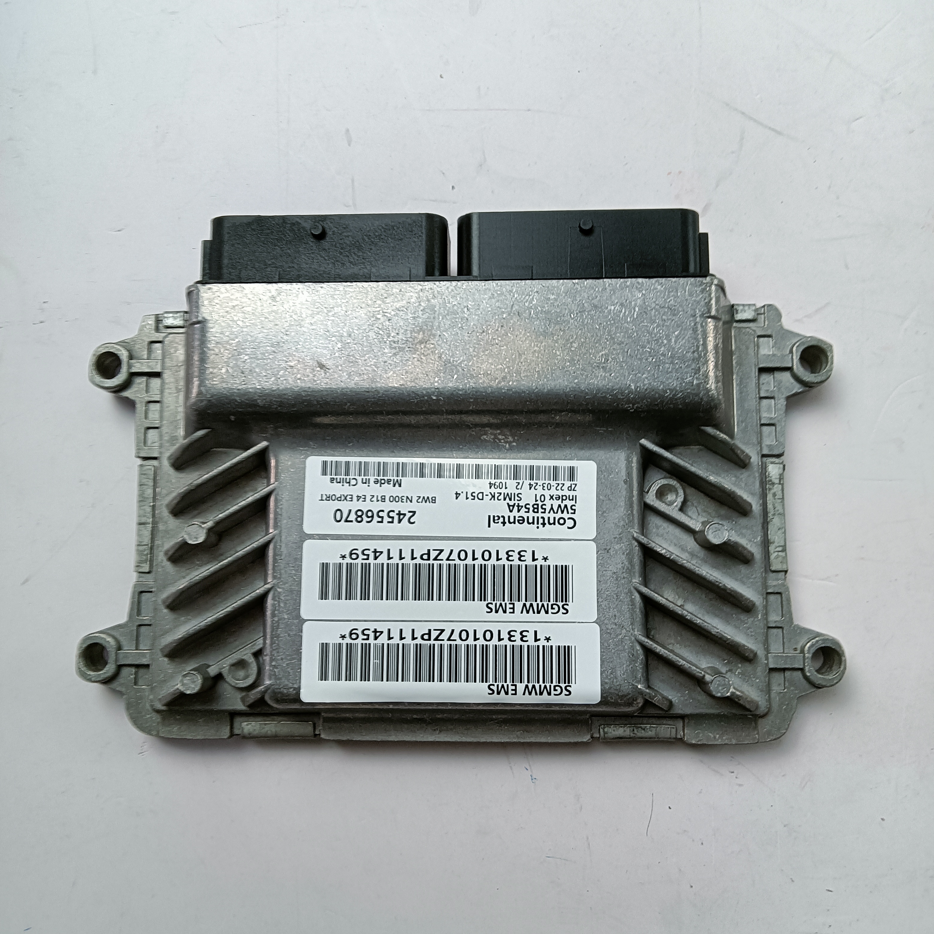 自動車部品 ECU コンピュータボードエンジンコントロールユニットシボレー N300 24556870 に適しています