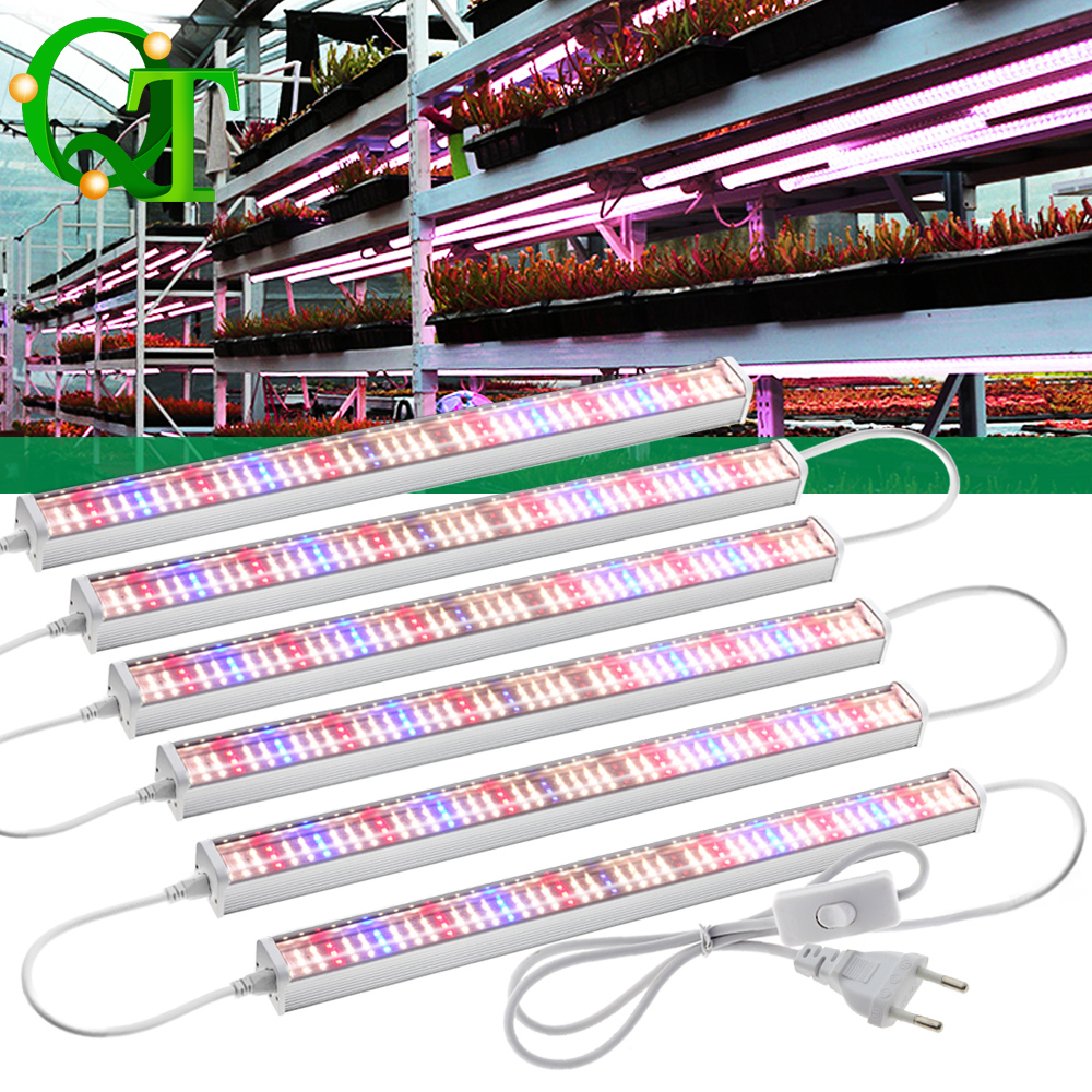フルスペクトル成長ランプ SMD2835 LED ランプ - 複数列に接続可能 温室の花補助光