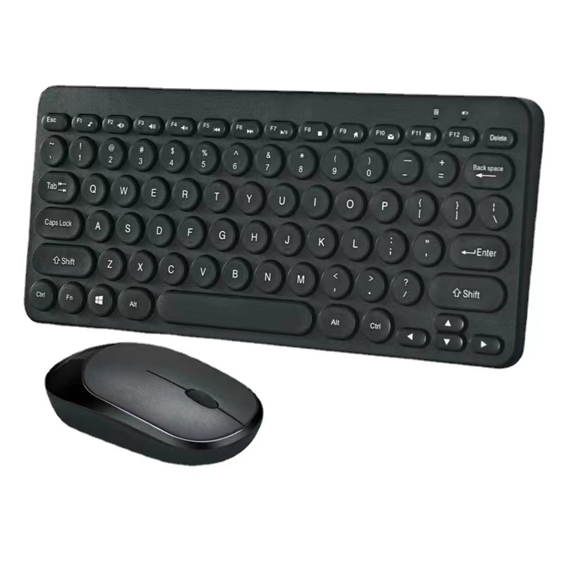 2.4 グラム USB ワイヤレスキーボードマウスボタンデスクトップノートブックビジネスオフィス K902 ワイヤレスキーマウスセット