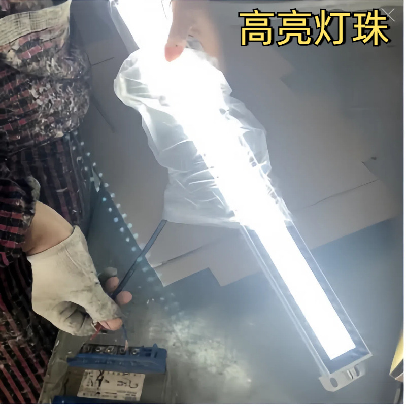 2025 AC220V LED 工作機械ワークライト IP66 耐油防爆ランプ CNC 旋盤工業用照明アルミ合金ホット