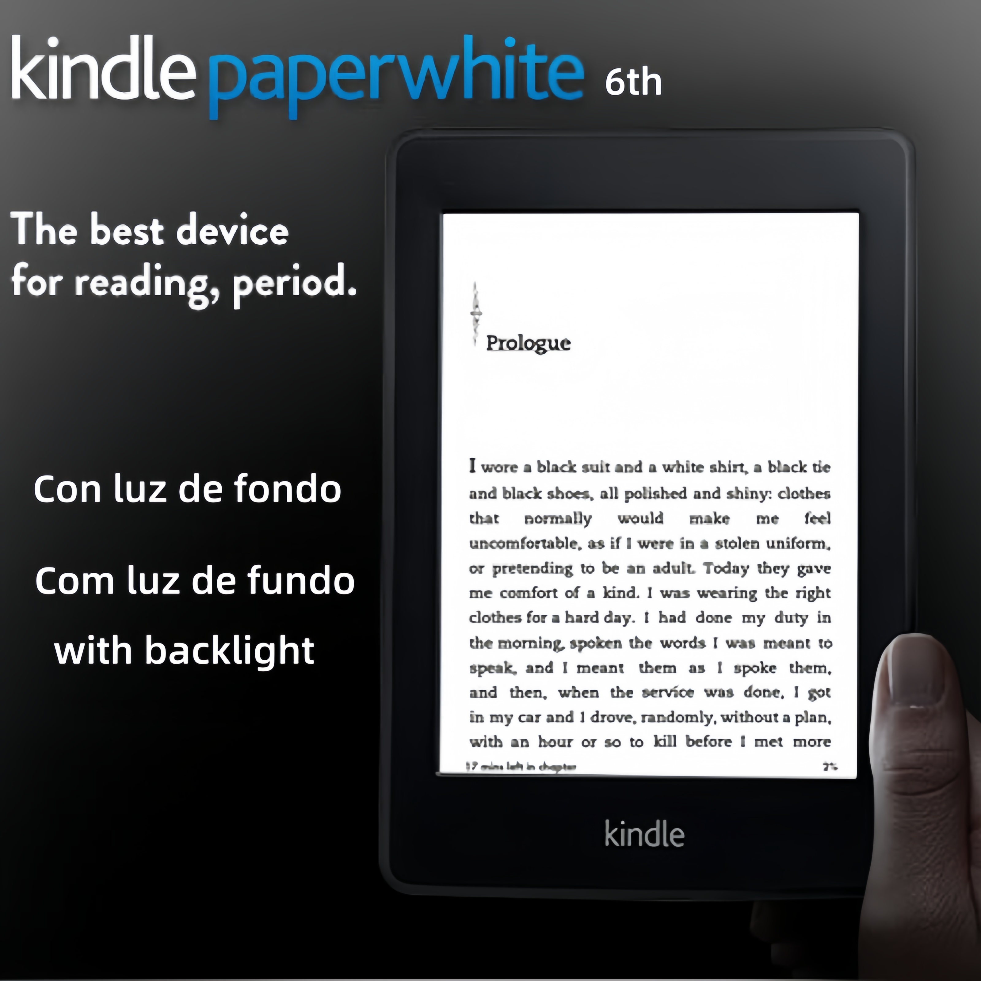 kindle Paperwhite 6th k6 中古登録可能 Ebook Reader Ereader E Reader e-ink Book for kindle