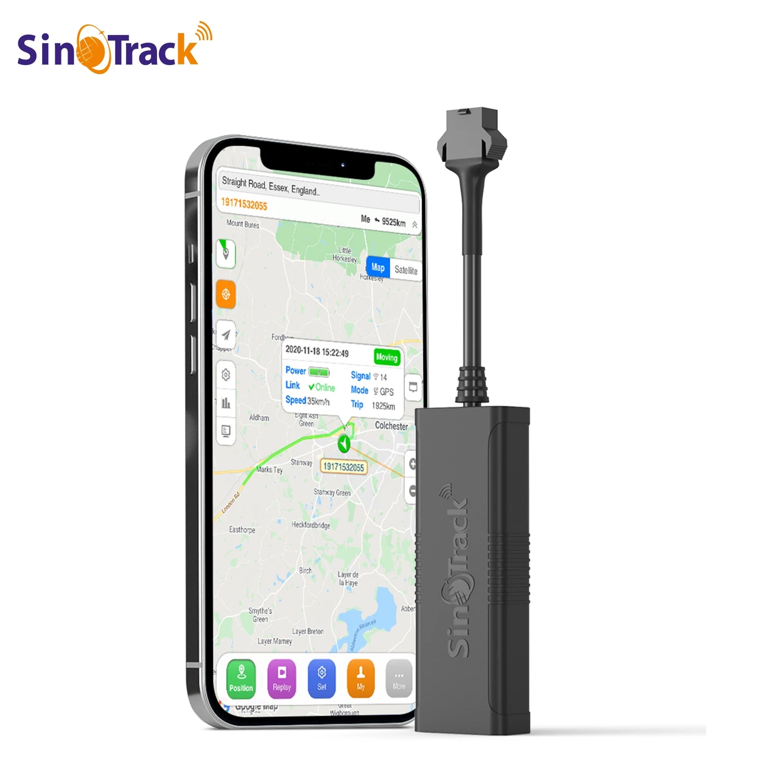ミニ GPS トラッカー ST-901M 車両追跡装置車オートバイ GSM ロケーターリモコンリアルタイム監視システムアプリ