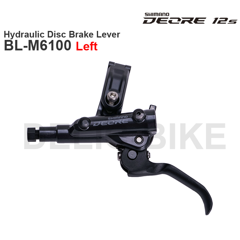 シマノ DEORE M6100 M6120 油圧ディスクブレーキ BL-M6100 ブレーキレバー BR-M6100 または M6120 ブレーキキャリパー部品