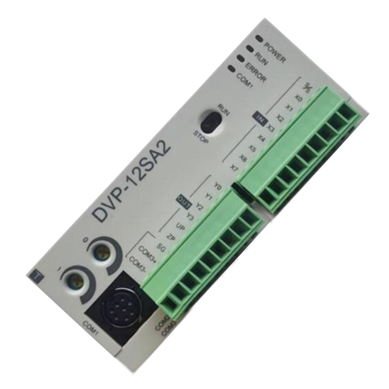 Tier: 高潜在販売者 {新品オリジナル} DVP12SA211T PLC 24VDC 8DI 4DO 公式保証 2 年