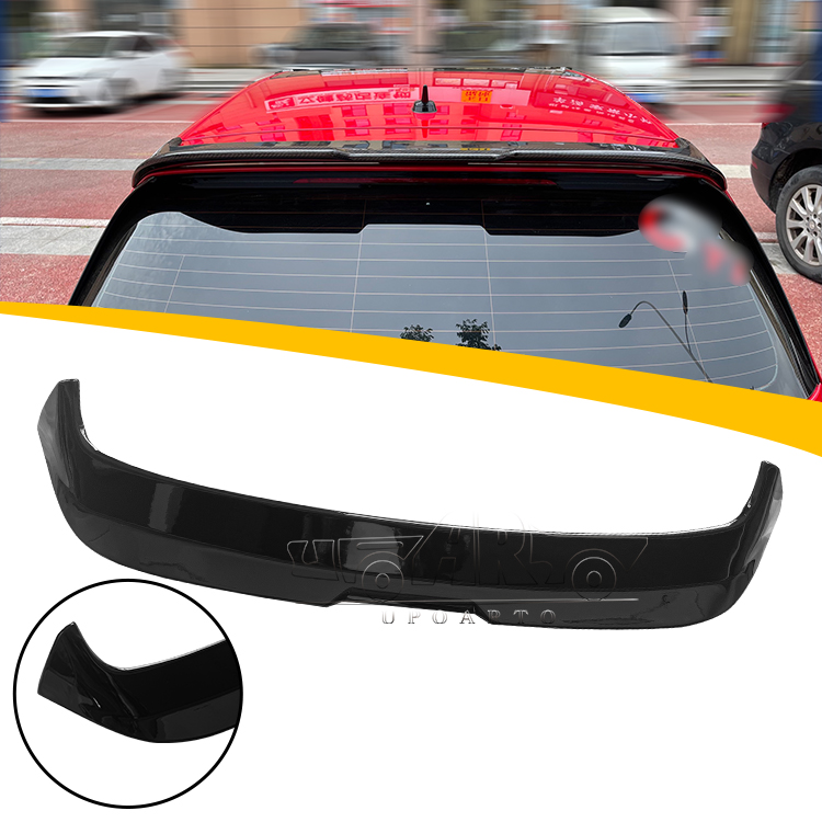 For Back Window Spoiler ABS Carbon Fiber R-Line Rear Roof Spoiler for VW Golf 7 7.5 MK7 7.5 R Line 2012 2013 2014 2015 2016 2017