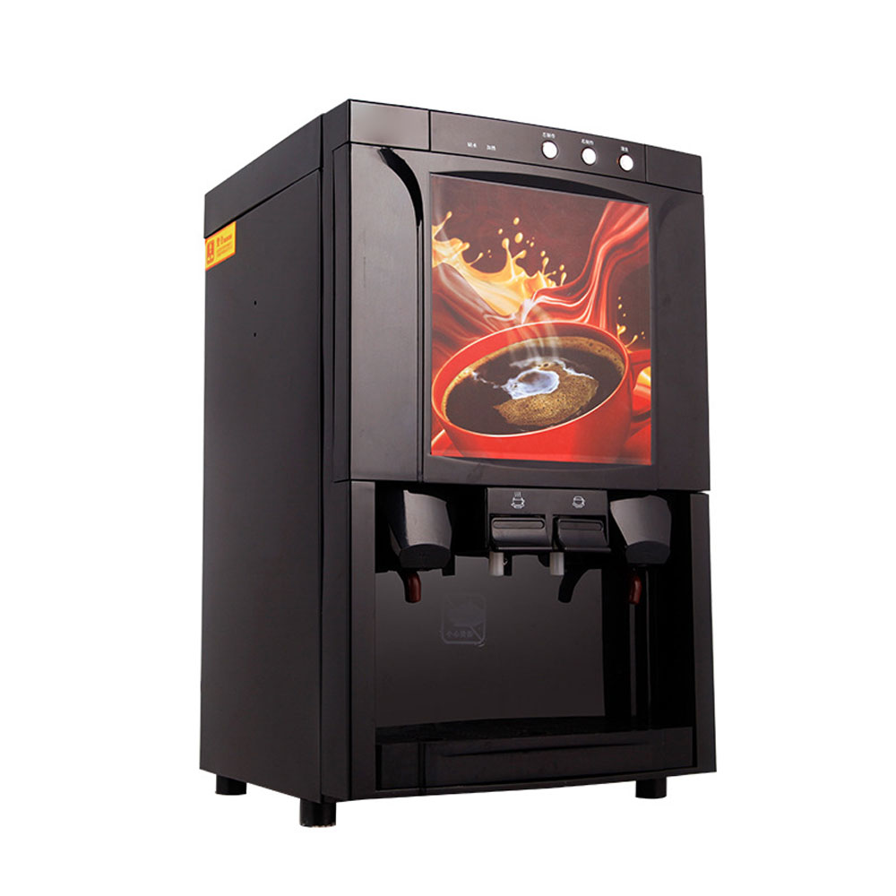 自動インスタントコーヒーメーカーホットドリンクマシン業務用飲料マシンコーヒーマシンカフェテリア