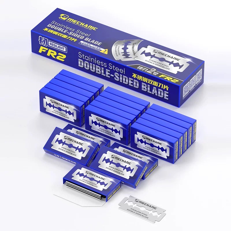 100 ピース/セットメカニック FR2 両面ブレード液晶画面 OCA 接着剤クリーニング除去スクレーパーユニバーサルツール