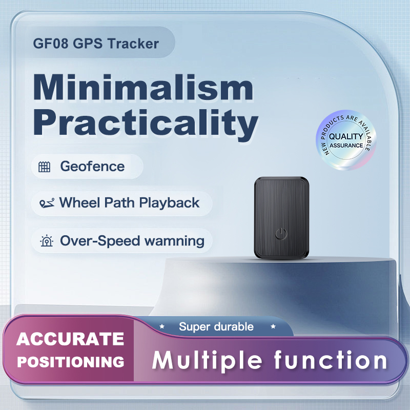ミニ GF08 GPS 車トラッカーリアルタイム追跡盗難防止紛失防止キーペットロケーター強力な磁気マウント SIM メッセージポジショナー