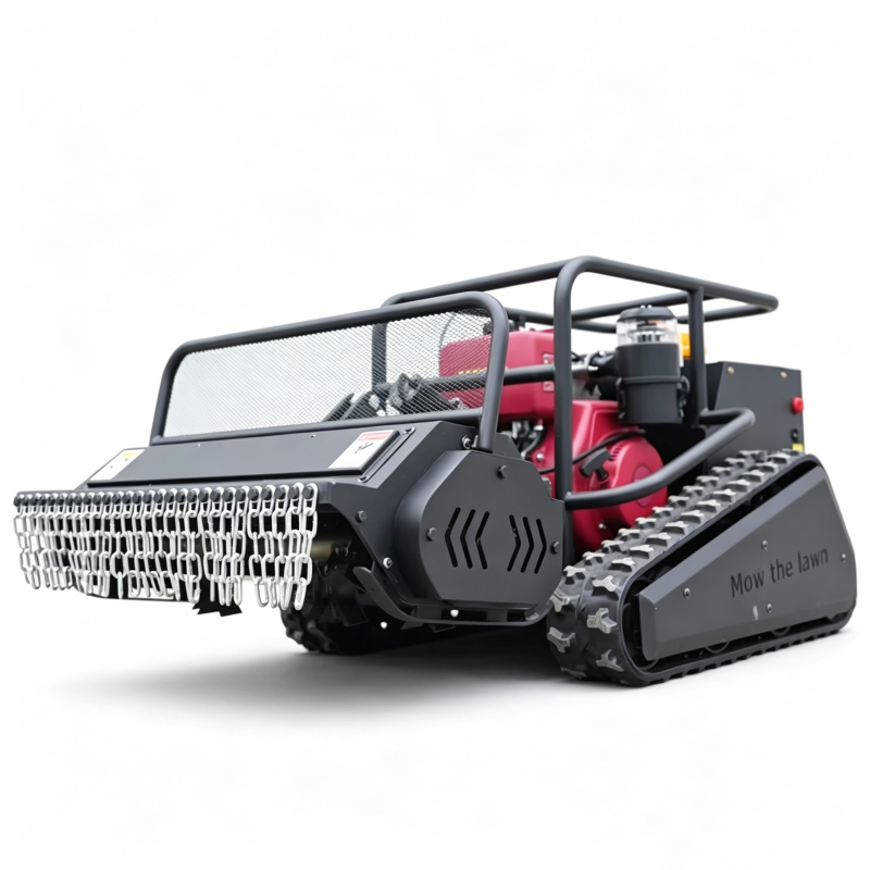 カスタマイズされたスマートリモートスタートロボット芝刈り機 800 ミリメートルロング耐久庭の芝生ユーロ V 標準プロフェッショナル芝刈り機