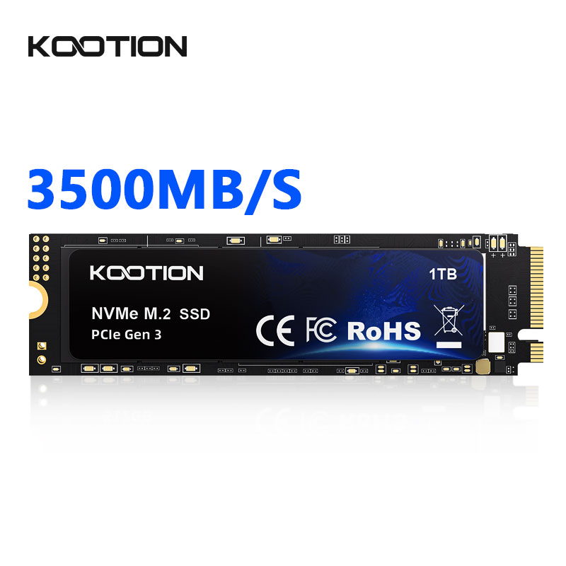 KOOTION X15 Nvme M2 SSD 256GB 512GB 1TB 2TB SSD Nvme PCIe 3.0x4 M.2 2280 ハードディスク内部ソリッドステートドライブラップトップデスクトップ用