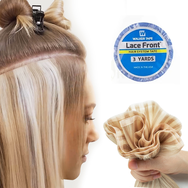 目に見えないロングフラット PU 横糸バンドル人毛注入シームレス PU スキン横糸ヘアエクステンション髪の束に接着剤テープなし 12 "-22"