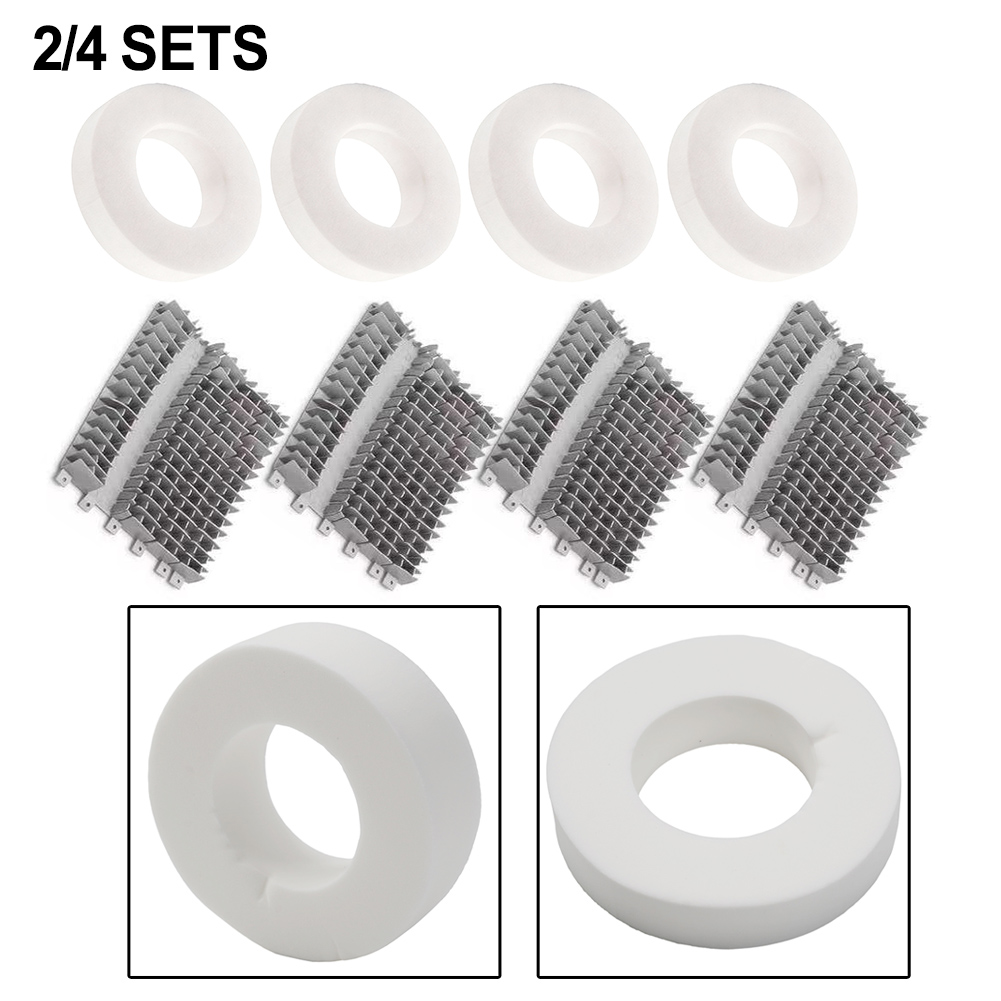 プールクリーナークライミングブラシとリングセット ドルフィン用 トリトンプラス/DX5プラス/M400/6101656-R4/6101611-R4モデルと互換性あり