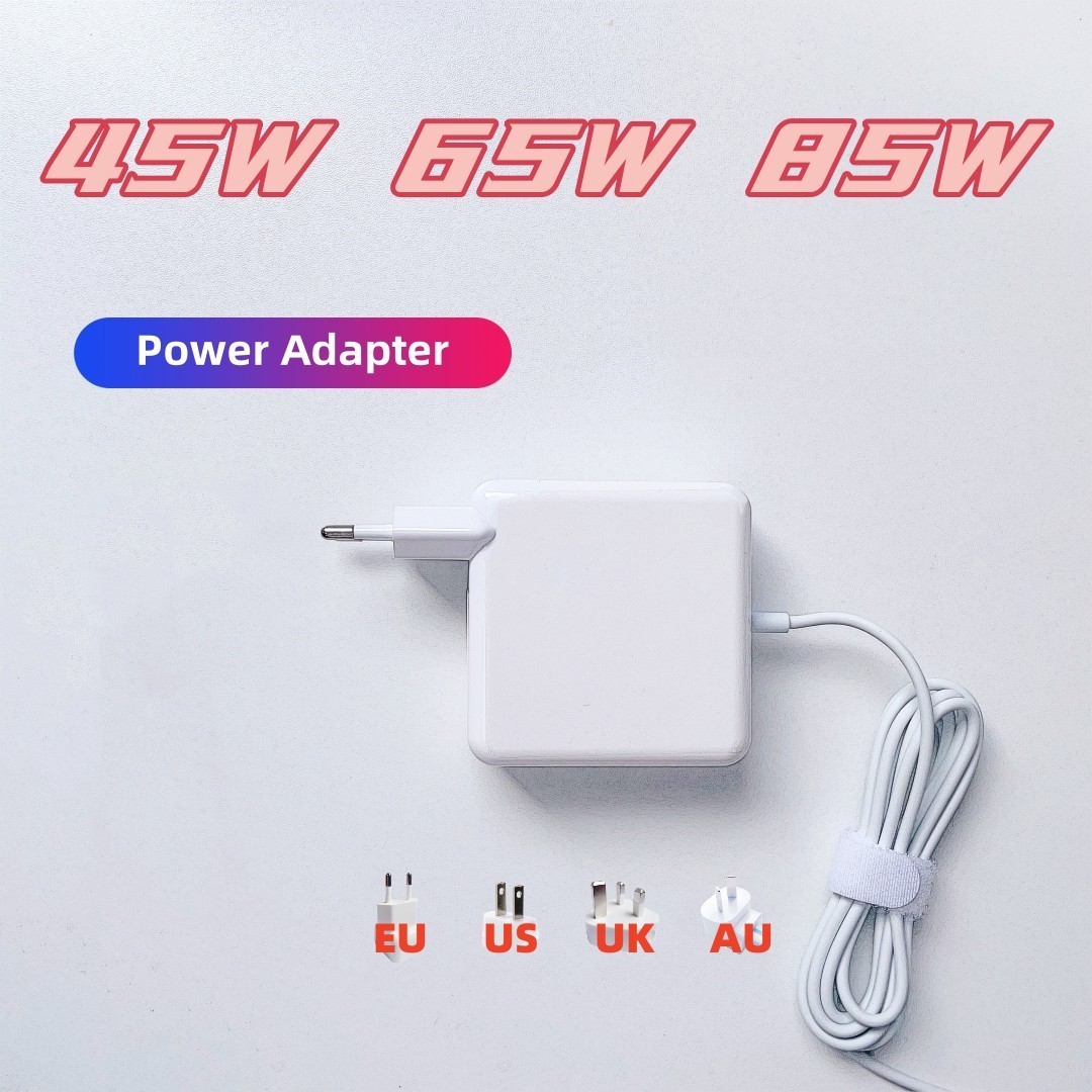 新しい A1278 A1286 A1398 A1502 A1369 A1466 電源アダプタ Macbook Air Pro 45 ワット 60 ワット 85 ワット Magsaf * 2 1 磁気電源アダプタ充電器