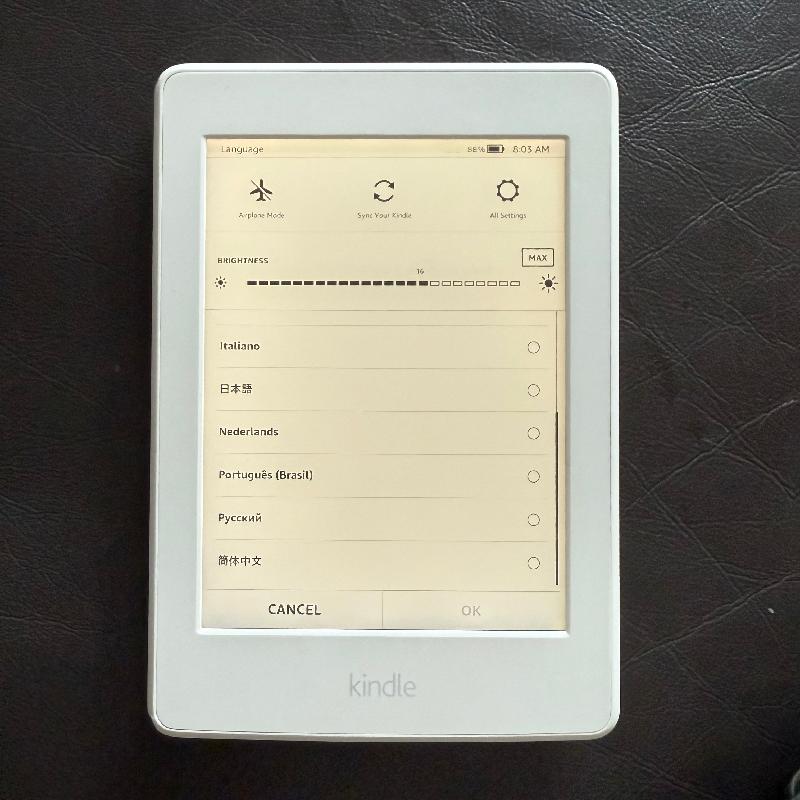 オリジナル Kindle Paperwhite 7th 中古電子ブックリーダーライト 6 インチ 4 ギガバイト電子ブックブック Kindle kobo 電子ブック電子リーダー電子インク