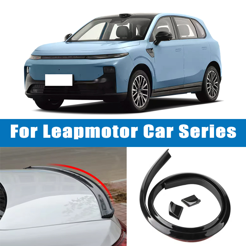 1.5 メートル車のスタイリング 5D カーボンファイバースポイラースタイリング DIY 修理されたスポイラー Leapmotor T03 S01 C11 C10 C16 T03L E10 A10 D199 Lafa5